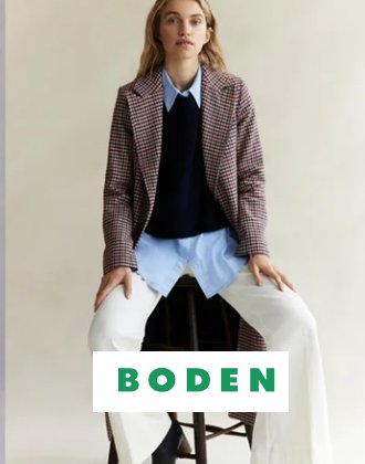 CATALOGUE BODEN -NOUVELLE COLLECTION SO BRITISH ! 