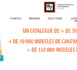 LA MAISON DU CANEVAS - Nouveau Catalogue de 300 pages de Loisirs Créatifs