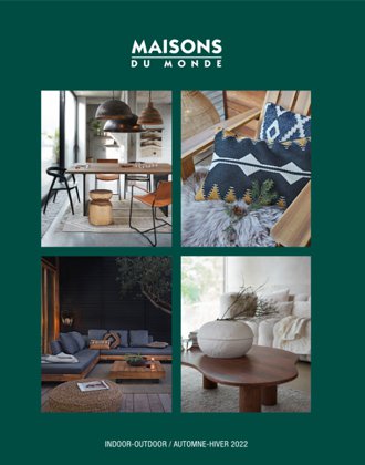 MAISONS DU MONDE - CATALOGUE MEUBLE ET DECO