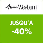 Anne Weyburn : PROMOS - Remise de 40% sur la Collection 