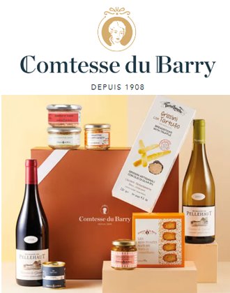 CATALOGUE COMTESSE DU BARRY