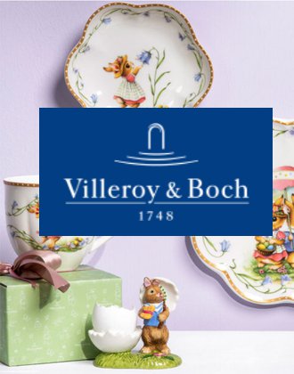 VILLEROY et BOCH  - La collection spéciale Pâques est arrivée !!