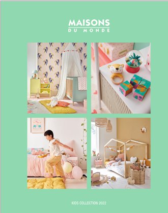 Catalogue MAISONS DU MONDE - Enfant