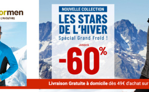 ATLAS FOR MEN - DESTOCKAGE D'HIVER JUSQU'A -60%