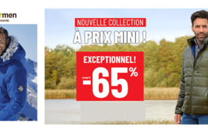 ATLAS FOR MEN, nouvelle collection jusqu'à -65%