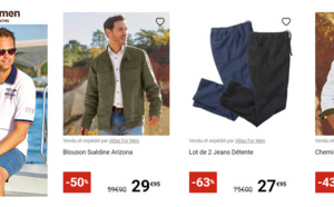 ATLAS FOR MEN, Promotion sur la collection d'été jusqu'à -60%