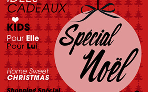 Toutes vos idées cadeaux sont à découvrir dans le nouveau MAG spécial Noël !  Toutes vos idées cadeaux sont à découvrir dans le nouveau MAG spécial Noël !