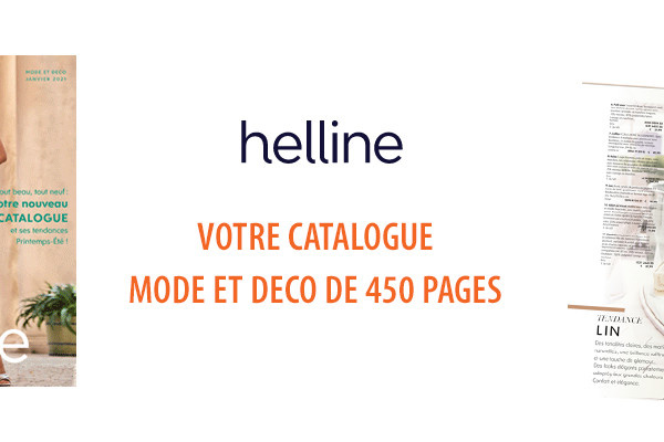 HELLINE - Nouveau catalogue Mode et Deco Printemps-eté 2021