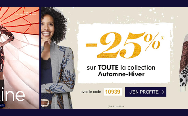 Helline : Remise jusqu'à -70% sur la Mode et la Deco 