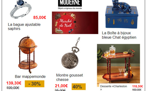 L'HOMME MODERNE - BLACK FRIDAY