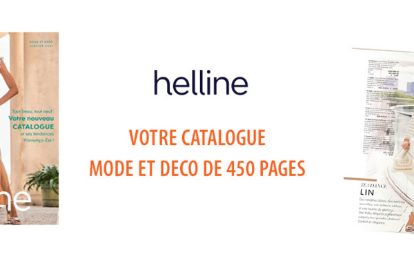 HELLINE - Nouveau catalogue Mode et Deco Printemps-eté 2021