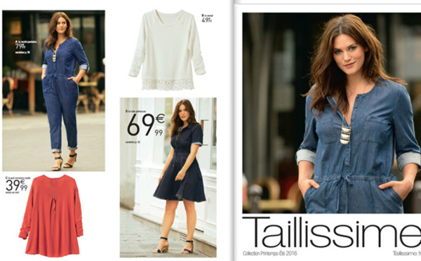 TAILLISSIME est sur catalogue.fr, on vous parle de son nouveau catalogue!