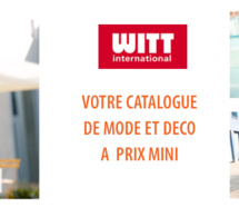 WITT INTERNATIONAL - Nouveau Catalogue Mode et Deco a prix mini 