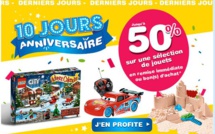 TOYS'R'US, 50% sur une sélection de jouets - Derniers Jours pour en profiter.