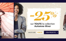 Helline : Remise jusqu'à -70% sur la Mode et la Deco 