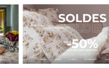 LINVOSGES - LES SOLDES LINGE DE MAISON JUSQU'À -50%
