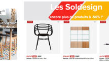 HABITAT- SOLDES Jusqu'à -50%