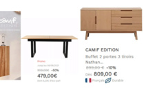 CAMIF - Beau et éthique, on se meuble de façon responsable ! 