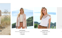 ANNE WEYBURN - REMISE -20% SUR LA NOUVELLE COLLECTION