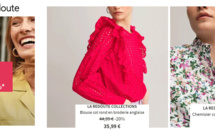 LA REDOUTE - Sélection de jolis chemisiers jusqu'à -50%