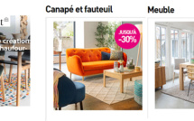 HABITAT - MEUBLE, DECO, CANAPE, JARDIN ...PROMO JUSQU'A -30%