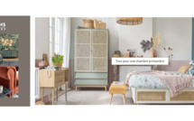 MAISONS DU MONDE - NOUVELLE COLLECTION POUR LA CHAMBRE