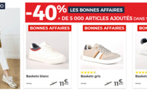 CHAUSS EXPO, on chausse les petits pieds jusqu'à -40%