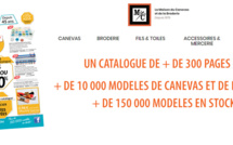 LA MAISON DU CANEVAS - Nouveau Catalogue de 300 pages de Loisirs Créatifs
