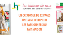 EDITIONS DE SAXE - Nouveau catalogue pour les passionnés du fait maison ! 