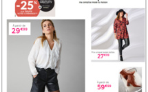 BLANCHEPORTE - Mode pour toutes les tailles jusqu'à -40% + Frais de port gratuits