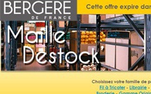 GRAND DESTOCKAGE CHEZ BERGERE DE FRANCE