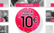 Tout à -10€ chez  Blancheporte !