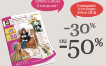 Pas encore reçu le dernier Catalogue Maison du Canevas !
