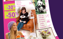 On fait le plein de déco fait maison avec le nouveau catalogue  LA MAISON DU CANEVAS