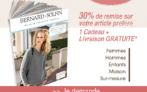 Bernard Solfin, nouveau catalogue pour un hiver tout doux !!
