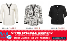 Offre Spéciale WEEKEND MS MODE