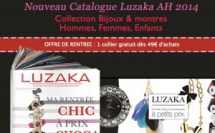 Nouveau catalogue LUZAKA &amp; son Cadeau de rentrée