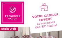 FRANCOISE SAGET, nouveau cadeau gratuit pour toute commande ! 
