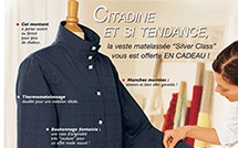 Recevez votre veste matelassée avec MODA VILONA !
