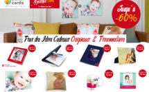 Superbes idées pour des cadeaux de Noël vraiment personnalisées !