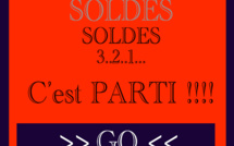 1, 2, 3 ...Pour les Soldes...C'est parti !!