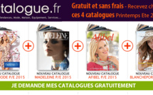 Chez vous, nos 4 nouveaux catalogues Gratuits pour préparer vos Tops liste du Printemps !