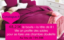 Avec 48,23€ je me fais une chambre douillette !