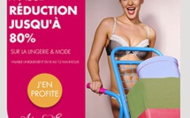 Réductions torrides sur toute la Lingerie SEXY !!!