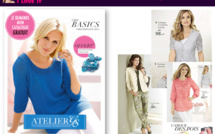 Nouveau catalogue ATELIER GS gratuit - Mode Femme élégante et conforatble, grandes tailles et sur-mesure !