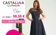 SOLDES Taillissime - Look Jeans & style rock en forme !