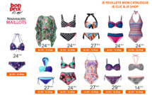 Faites monter les températures avec les Maillots de bain Bonprix - notre sélection à -30€ !!