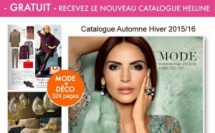 Nouveau catalogue Gratuit Helline Mode + Déco, 324 pages d'inspirations pour l'hiver 2015/2016