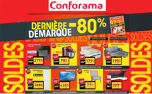- 80% sur Tv, Eletroménager, Meubles, Bureaux...c'est sur Conforama !