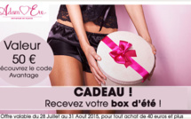 CADEAU ! Recevez votre BOX surprise d'une valeur de 50€ !